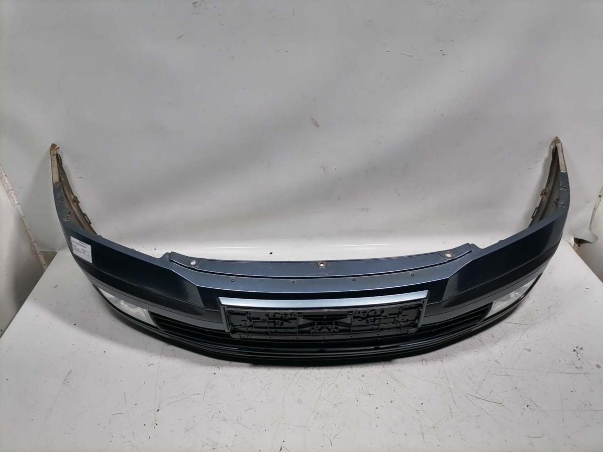 Skoda Octavia 2 original Sto&szlig;stange Stossf&auml;nger vorn LF7V Graphite Grey Bj.2005